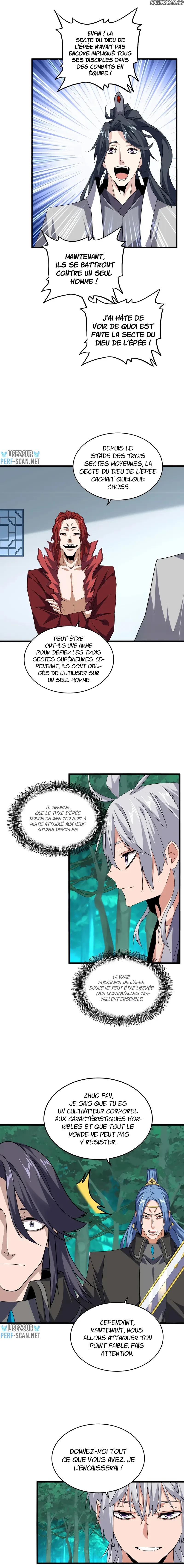 Demonic emperor Chapitre 701 - Page 9