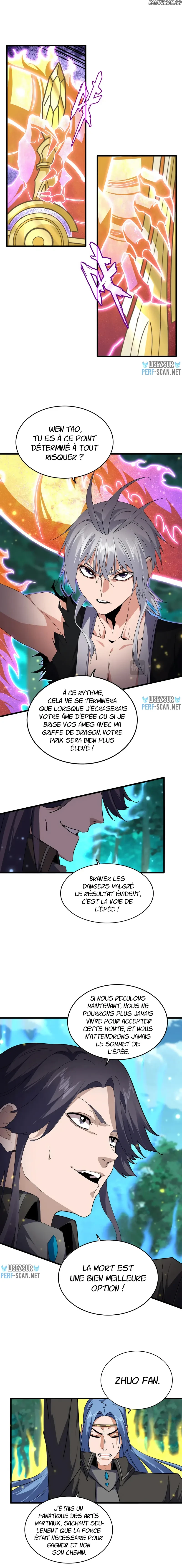 Demonic emperor Chapitre 703 - Page 4