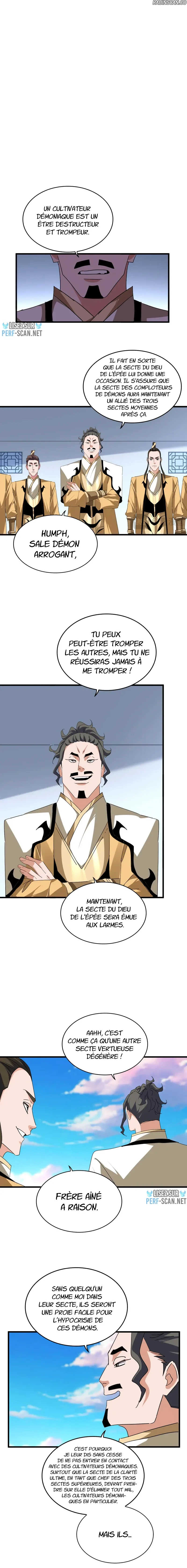 Demonic emperor Chapitre 703 - Page 8