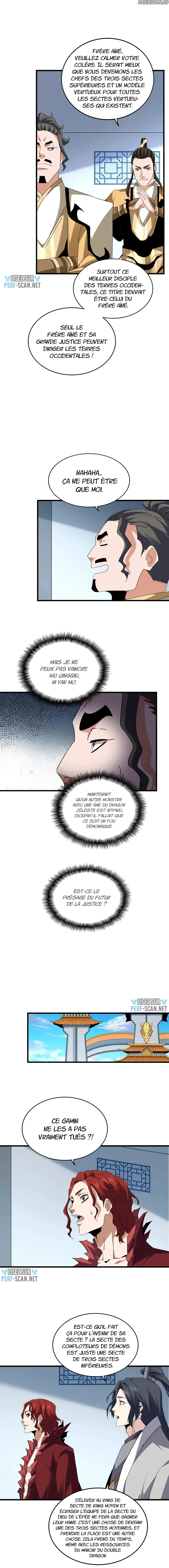 Demonic emperor Chapitre 703 - Page 9