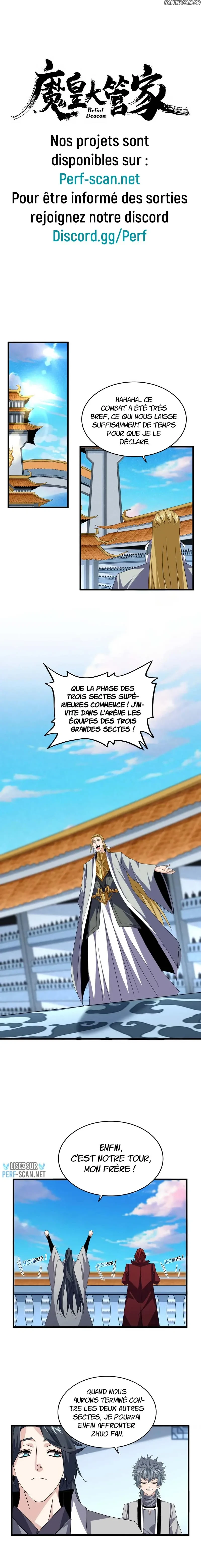 Demonic emperor Chapitre 705 - Page 2