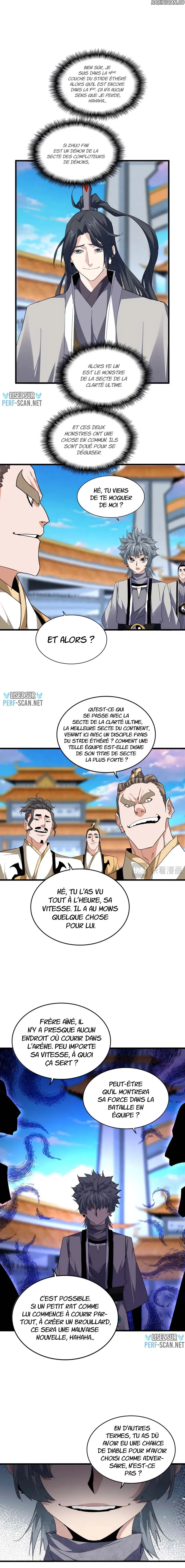 Demonic emperor Chapitre 706 - Page 8