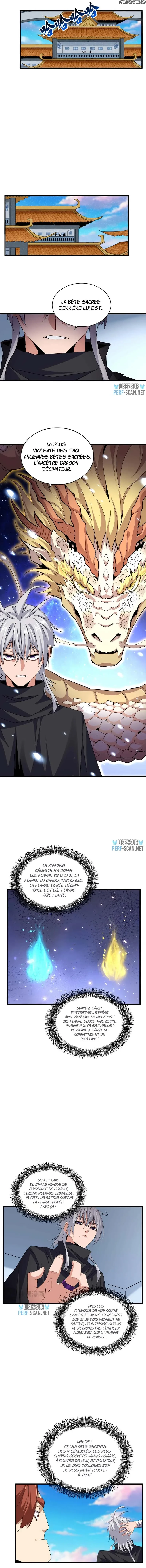 Demonic emperor Chapitre 708 - Page 8