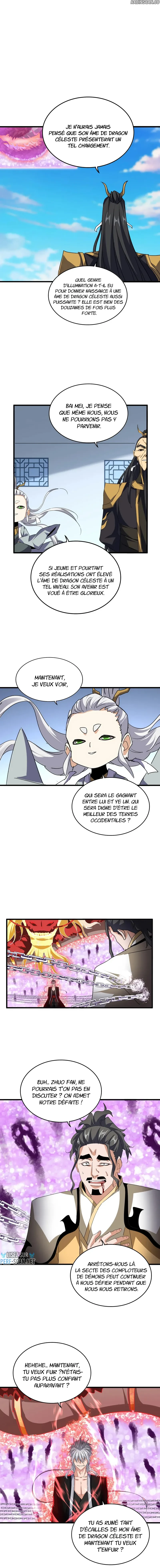 Demonic emperor Chapitre 717 - Page 3