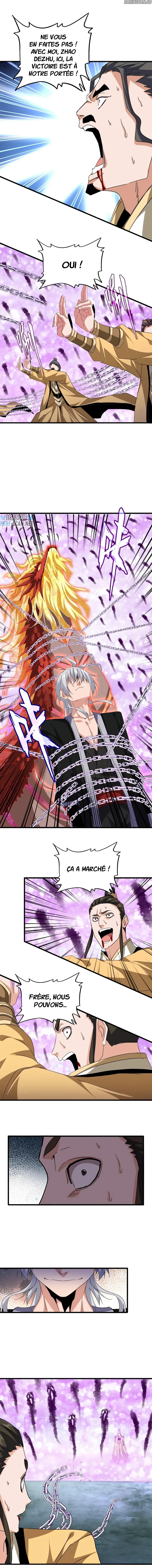 Demonic emperor Chapitre 717 - Page 8