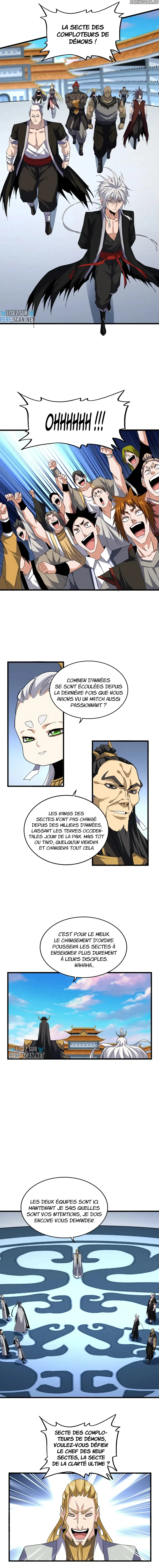 Demonic emperor Chapitre 719 - Page 3