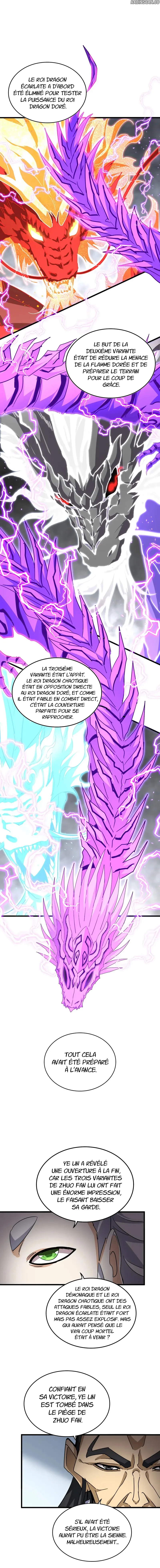 Demonic emperor Chapitre 726 - Page 8