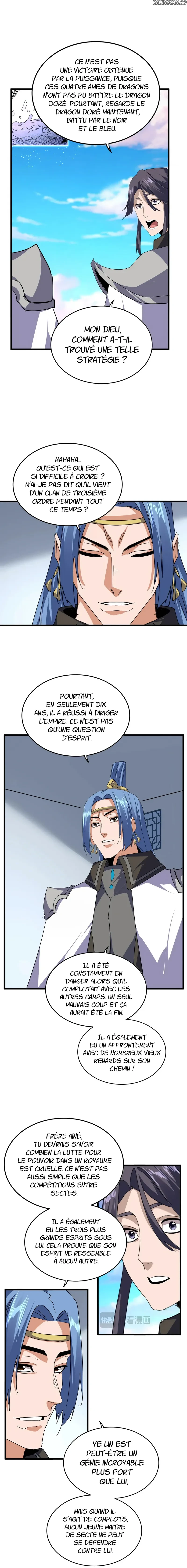 Demonic emperor Chapitre 727 - Page 11