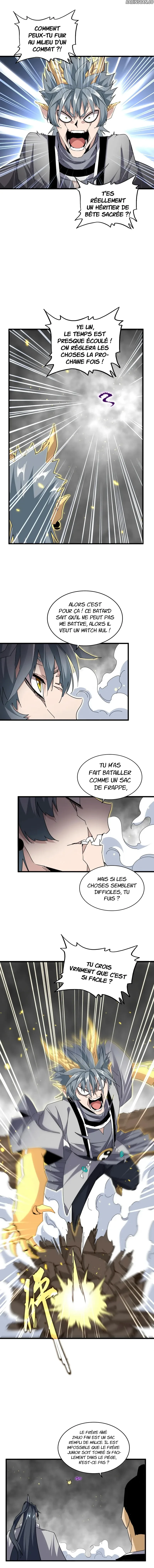 Demonic emperor Chapitre 729 - Page 9