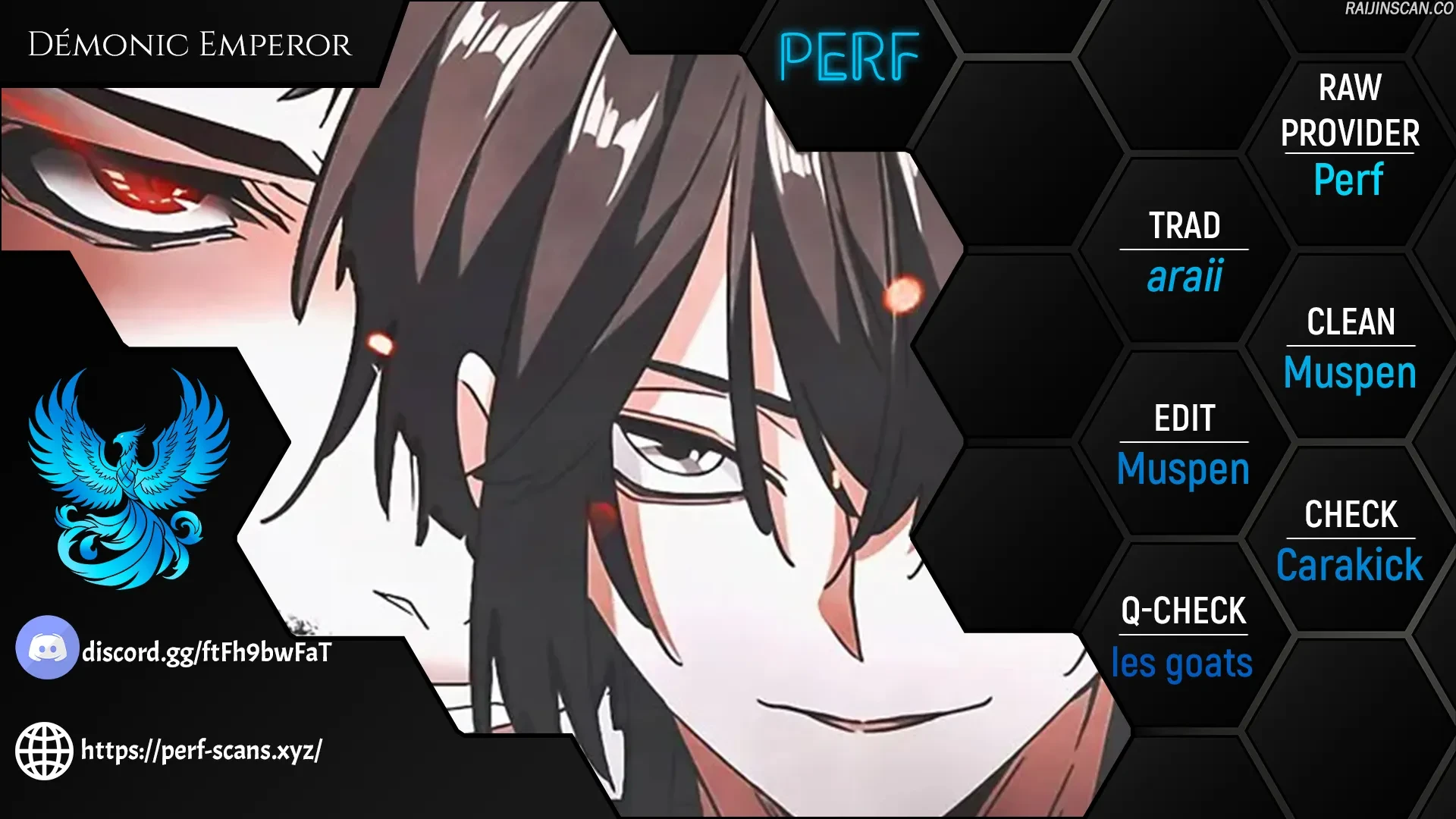 Demonic emperor Chapitre 731 - Page 1