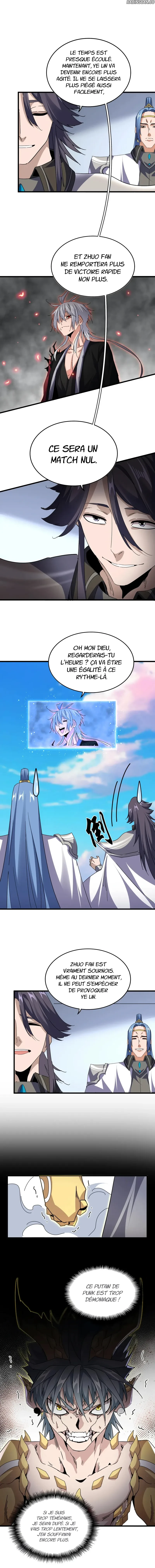Demonic emperor Chapitre 732 - Page 3
