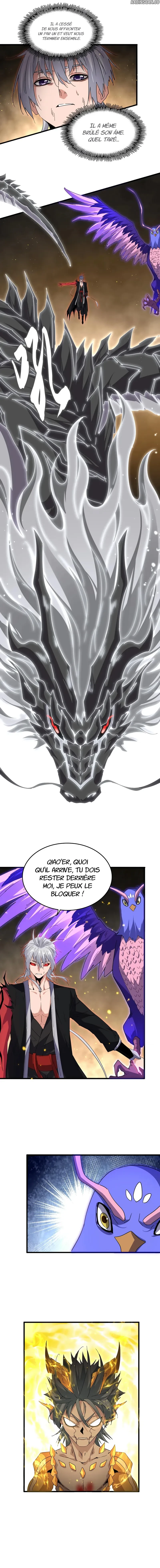 Demonic emperor Chapitre 733 - Page 5