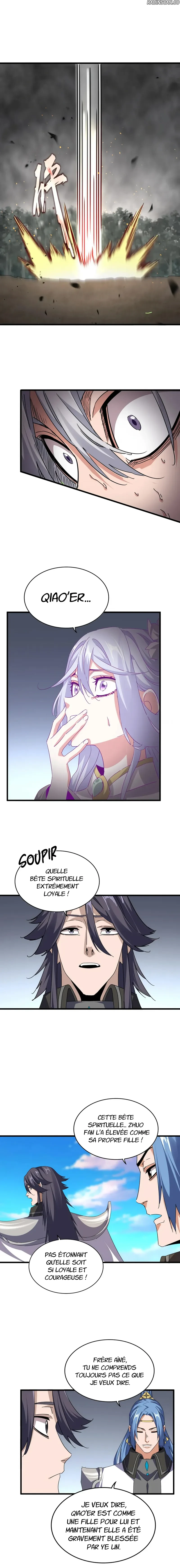Demonic emperor Chapitre 734 - Page 8