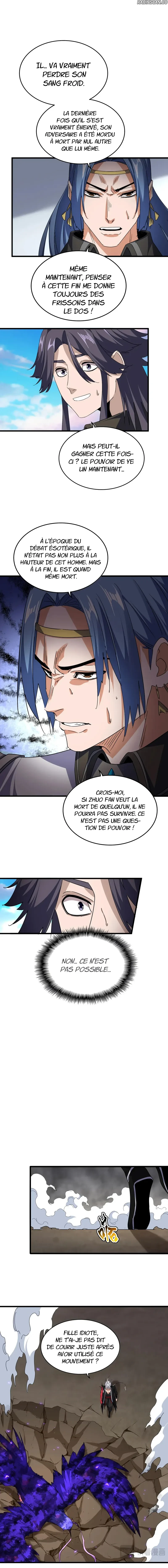 Demonic emperor Chapitre 734 - Page 9