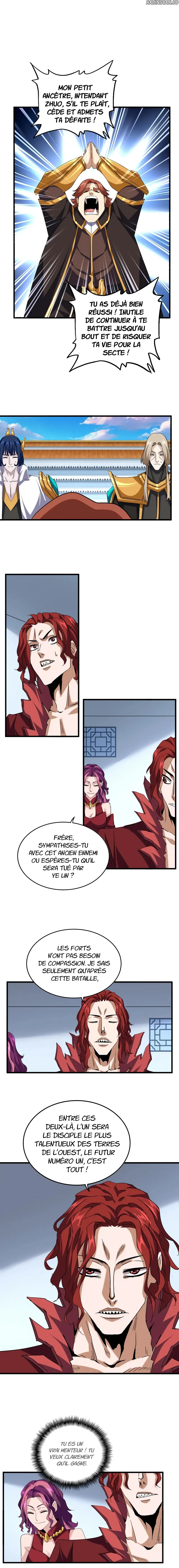 Demonic emperor Chapitre 735 - Page 3