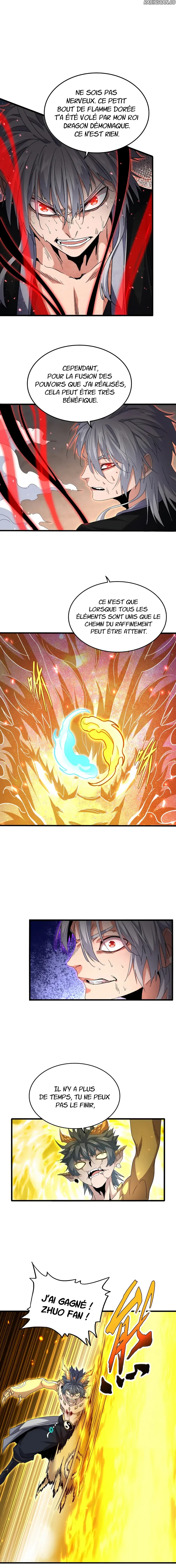 Demonic emperor Chapitre 735 - Page 8