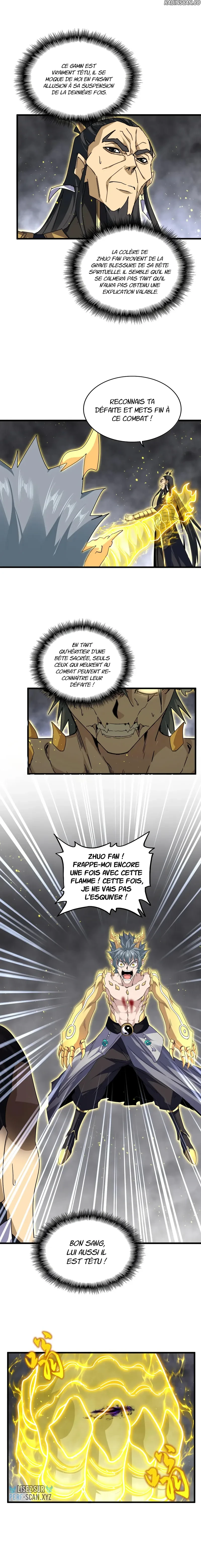 Demonic emperor Chapitre 736 - Page 10