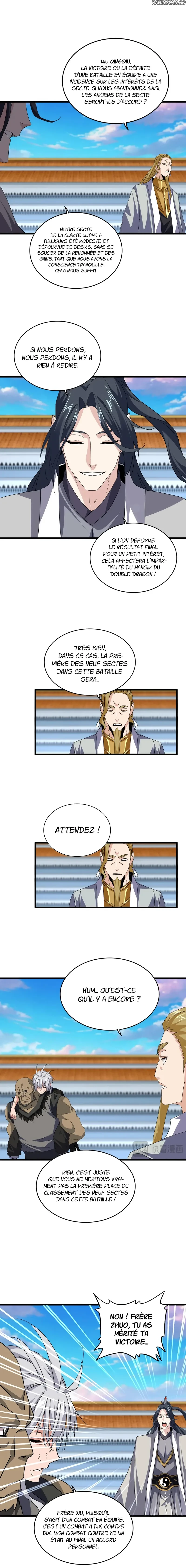 Demonic emperor Chapitre 737 - Page 10