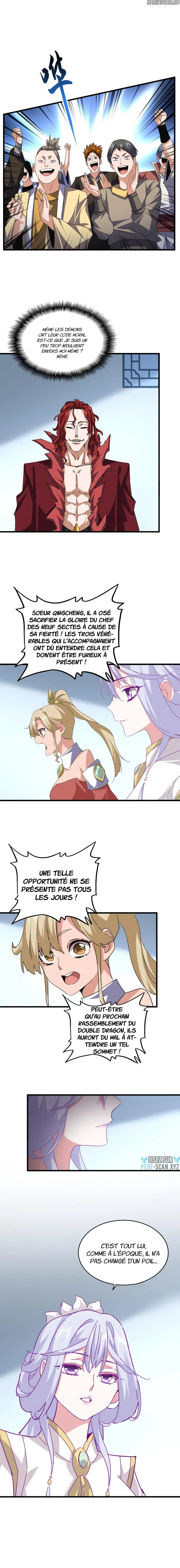 Demonic emperor Chapitre 738 - Page 3