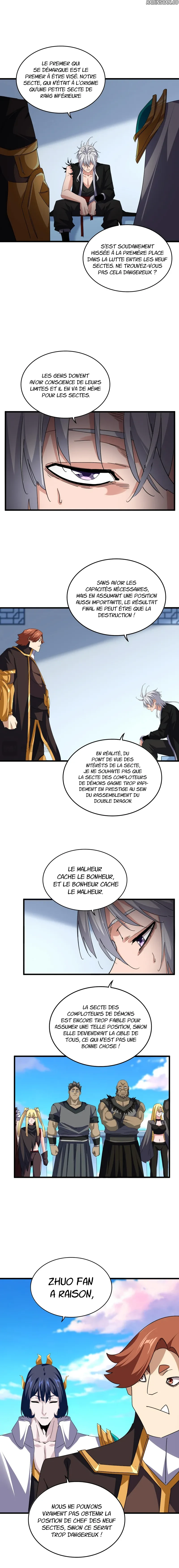 Demonic emperor Chapitre 738 - Page 7