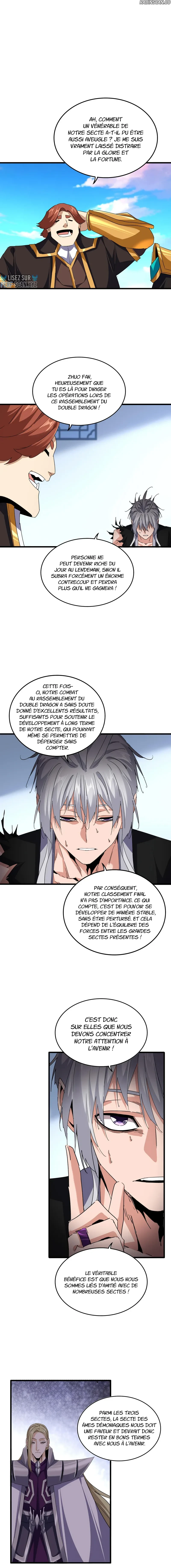 Demonic emperor Chapitre 738 - Page 8