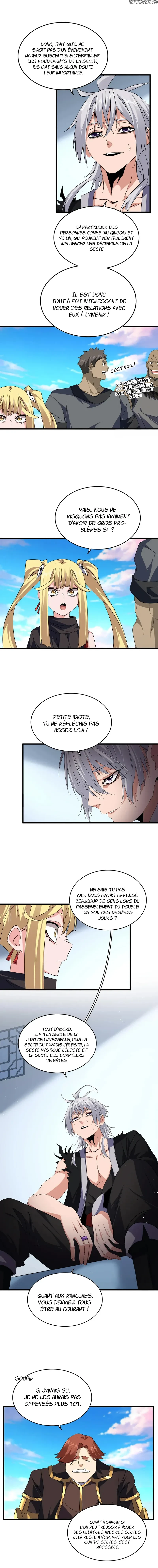 Demonic emperor Chapitre 739 - Page 4