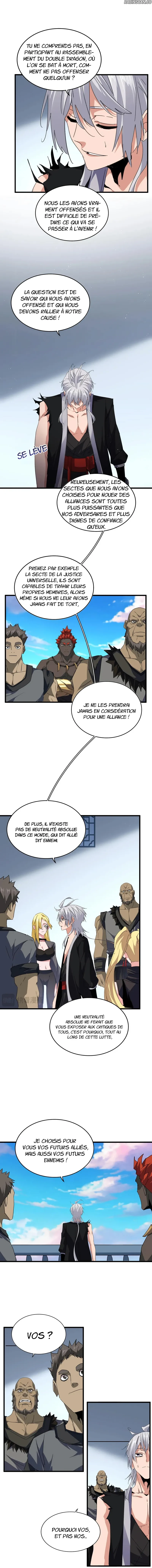 Demonic emperor Chapitre 739 - Page 5