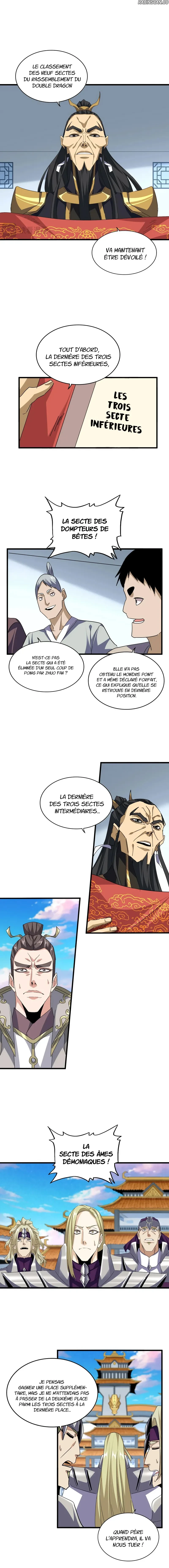 Demonic emperor Chapitre 740 - Page 3