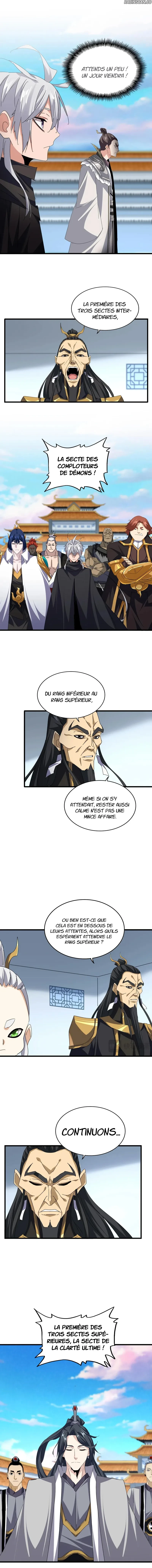 Demonic emperor Chapitre 740 - Page 8