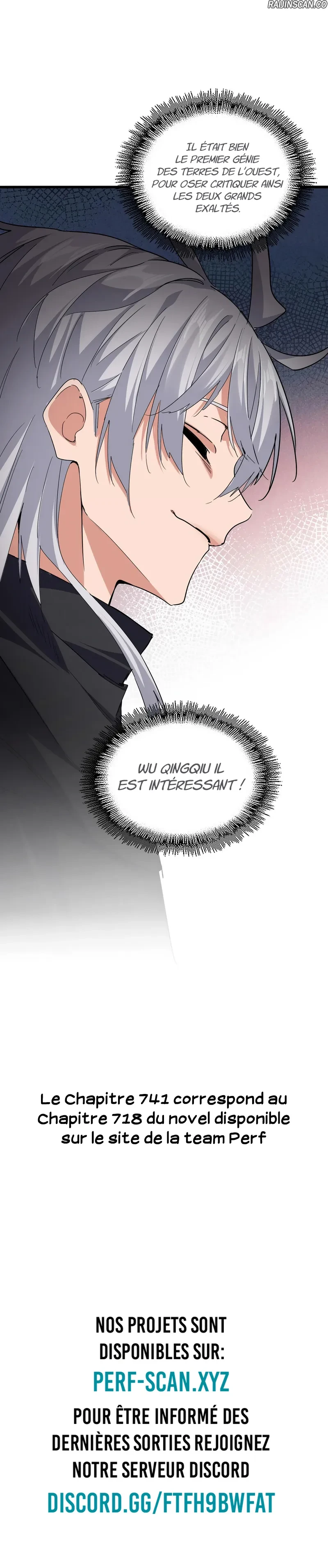 Demonic emperor Chapitre 741 - Page 10