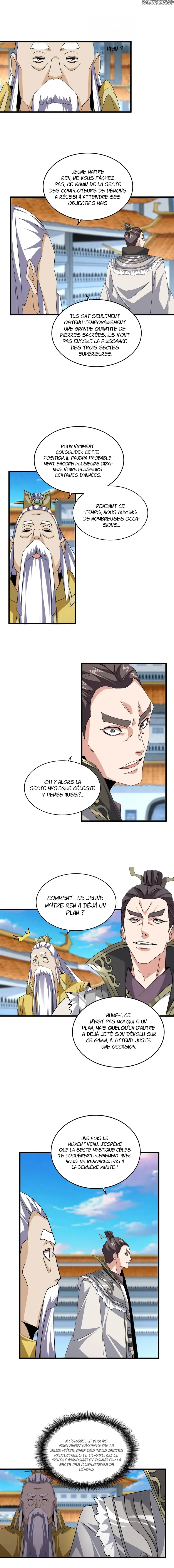 Demonic emperor Chapitre 741 - Page 3