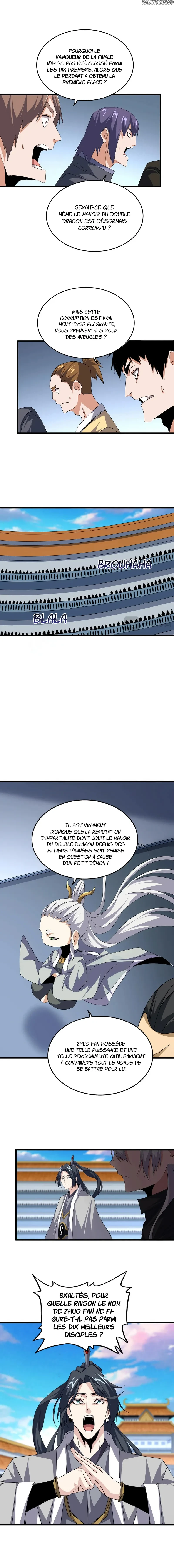 Demonic emperor Chapitre 741 - Page 7