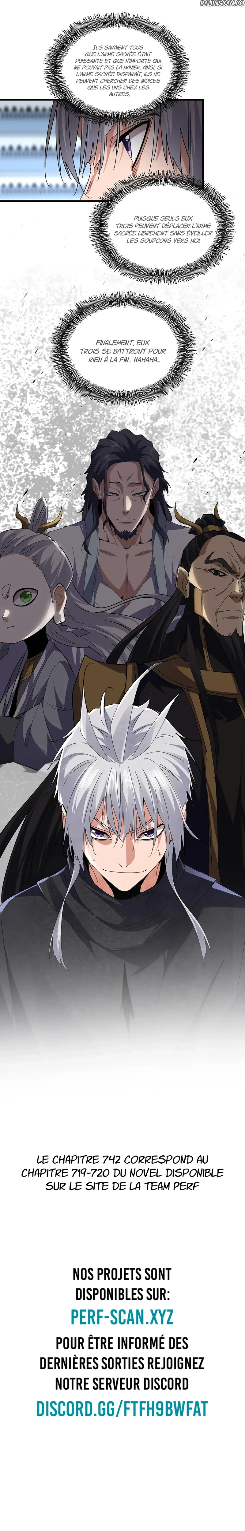Demonic emperor Chapitre 742 - Page 10