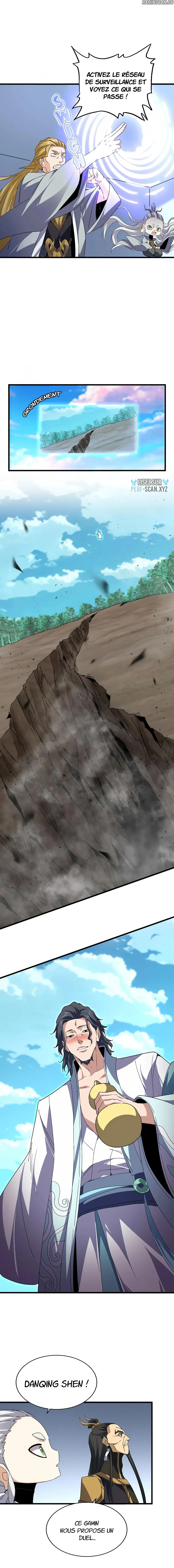 Demonic emperor Chapitre 742 - Page 8