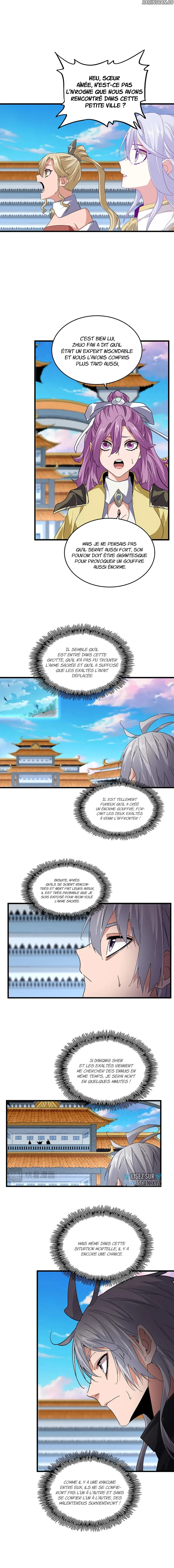 Demonic emperor Chapitre 742 - Page 9