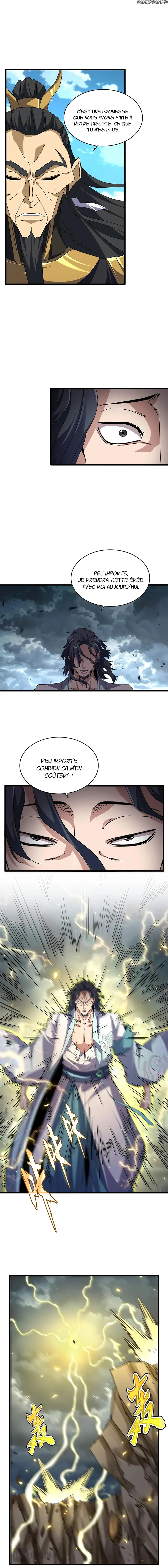 Demonic emperor Chapitre 743 - Page 7