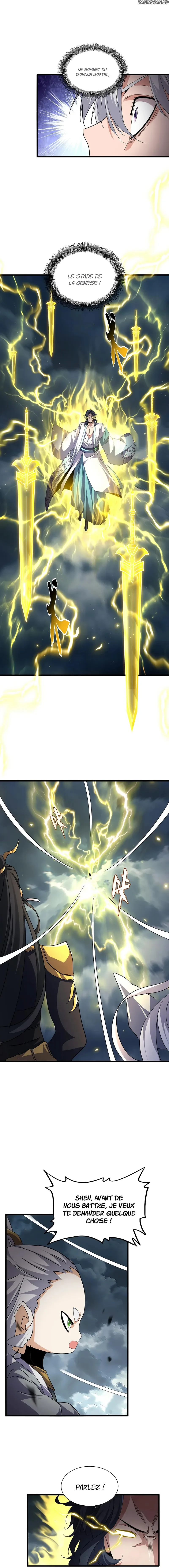 Demonic emperor Chapitre 743 - Page 8