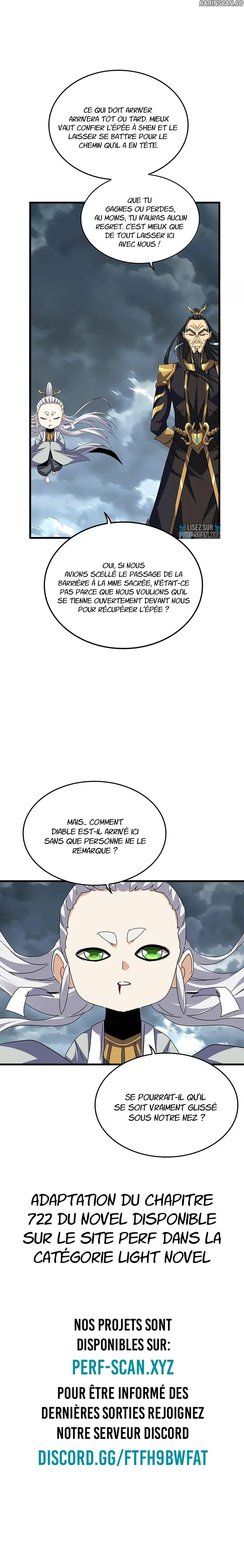 Demonic emperor Chapitre 744 - Page 10
