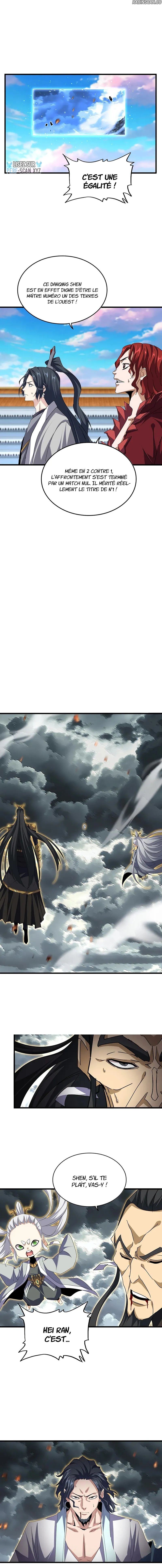 Demonic emperor Chapitre 744 - Page 8