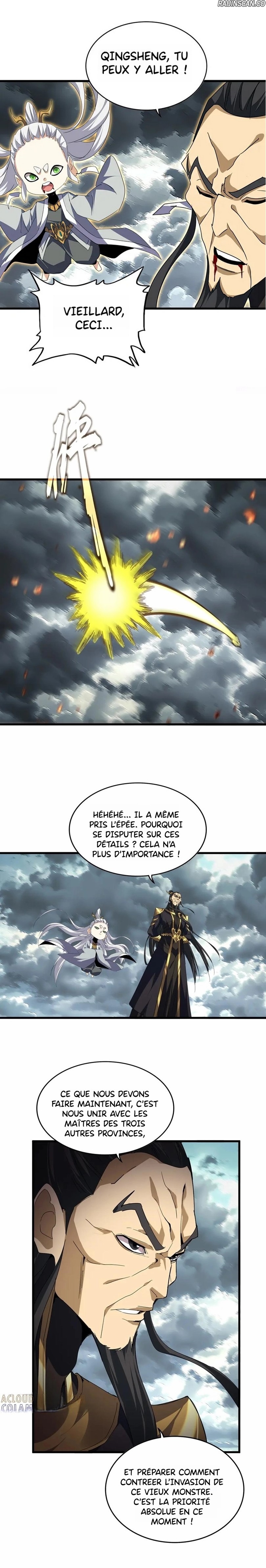 Demonic emperor Chapitre 745 - Page 1