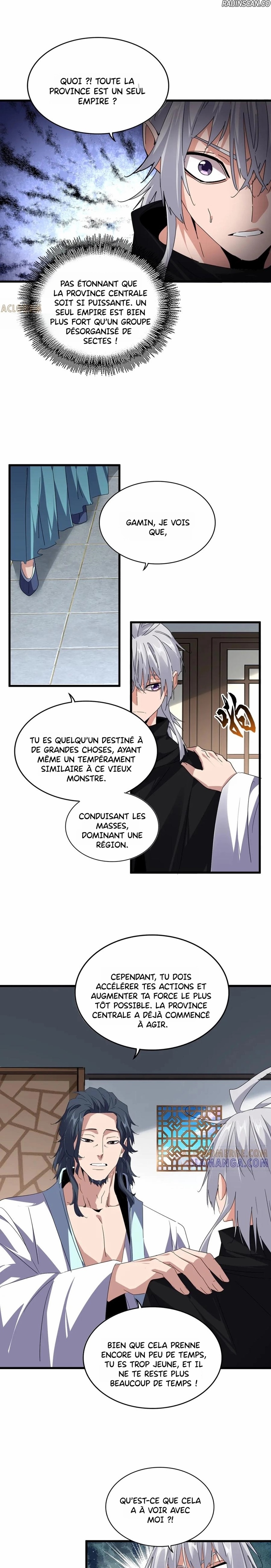 Demonic emperor Chapitre 745 - Page 11