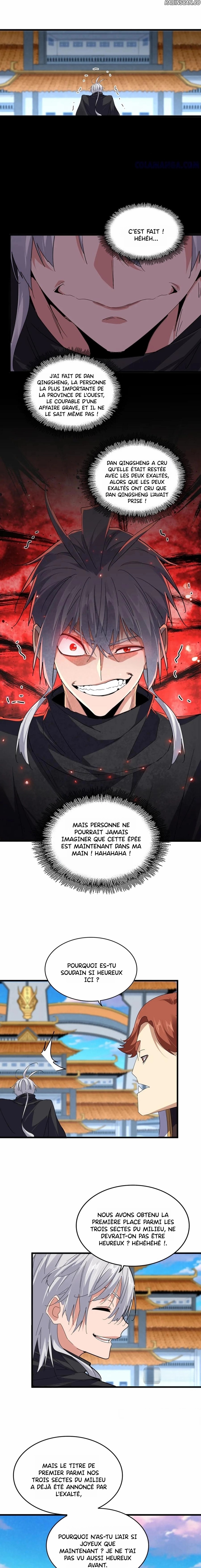 Demonic emperor Chapitre 745 - Page 3