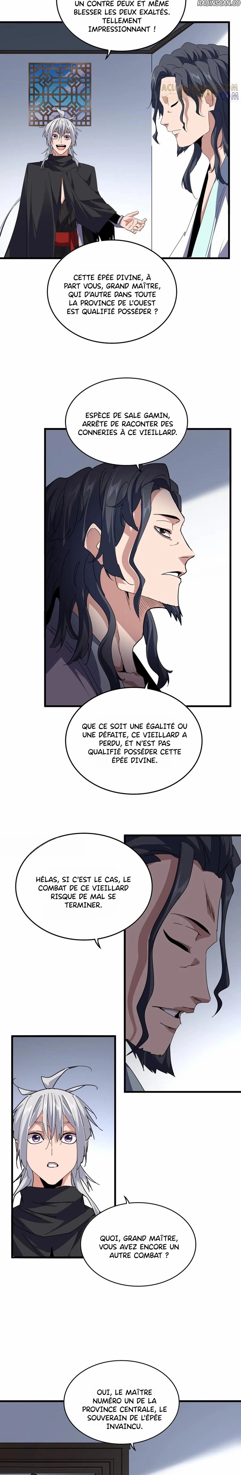 Demonic emperor Chapitre 745 - Page 7