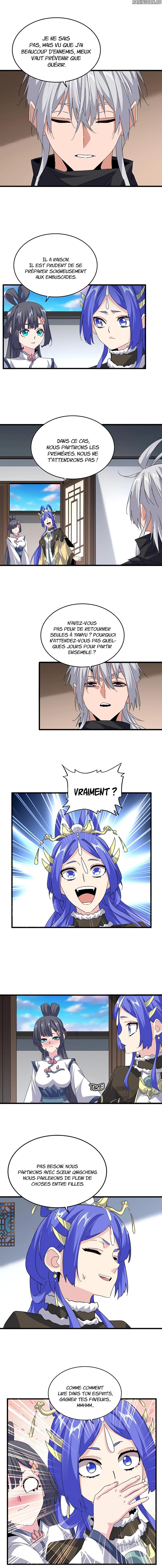 Demonic emperor Chapitre 746 - Page 4