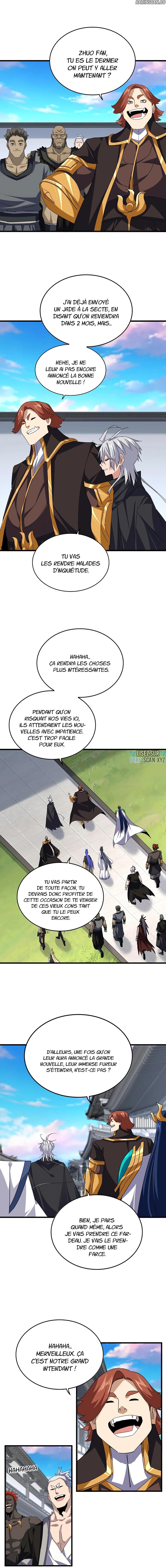 Demonic emperor Chapitre 746 - Page 8