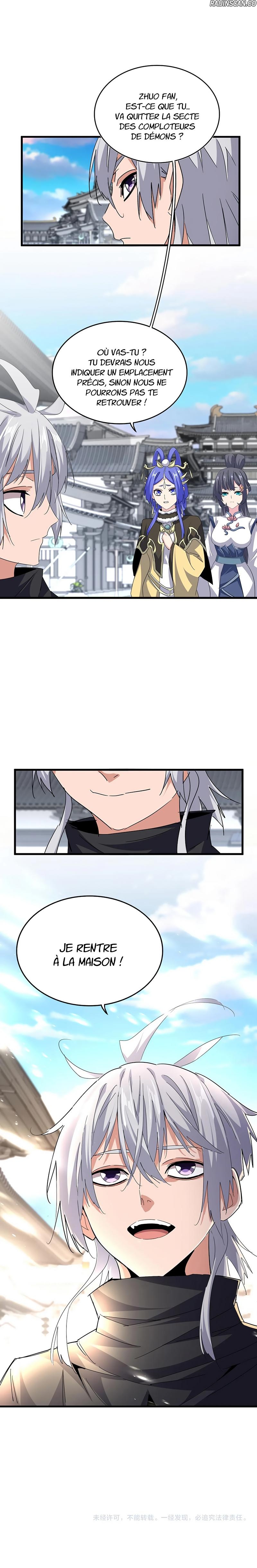 Demonic emperor Chapitre 746 - Page 9