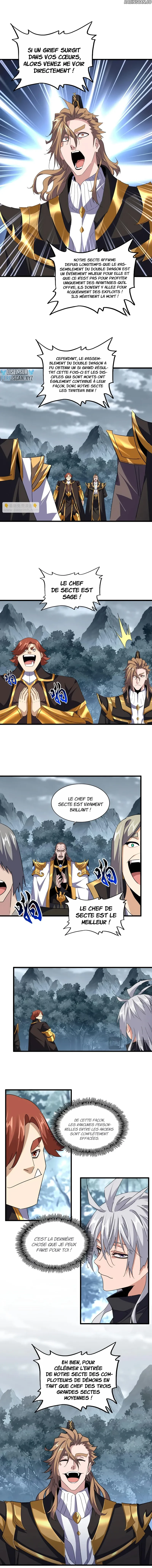 Demonic emperor Chapitre 749 - Page 7