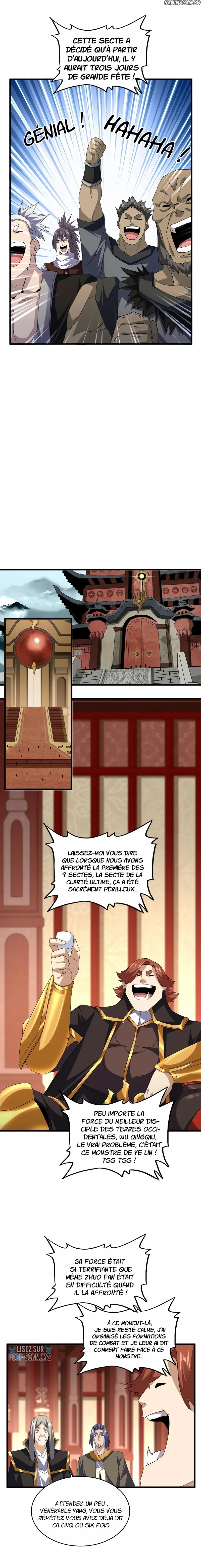 Demonic emperor Chapitre 749 - Page 8