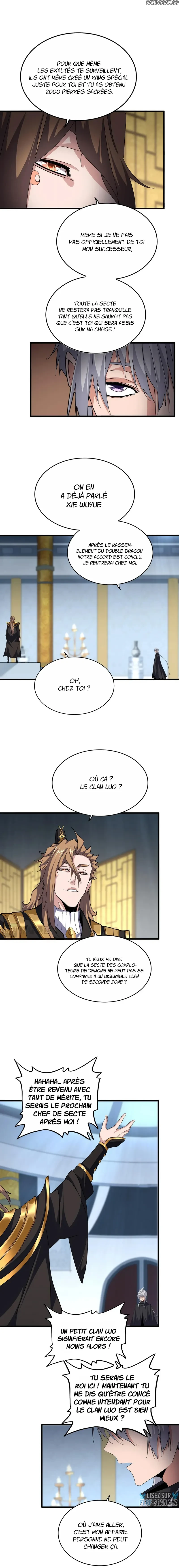 Demonic emperor Chapitre 750 - Page 4