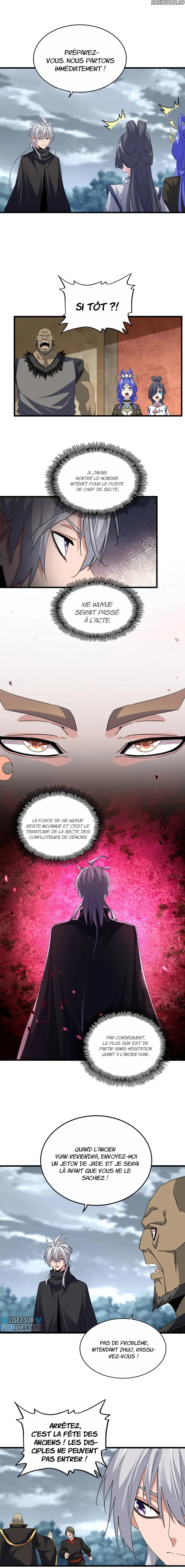 Demonic emperor Chapitre 750 - Page 7